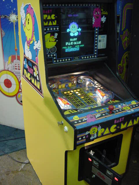 arcade machine fix water damage